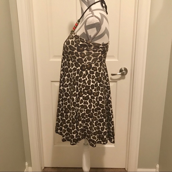 Leopard Halter By Rocawear Small - Picture 3 of 5